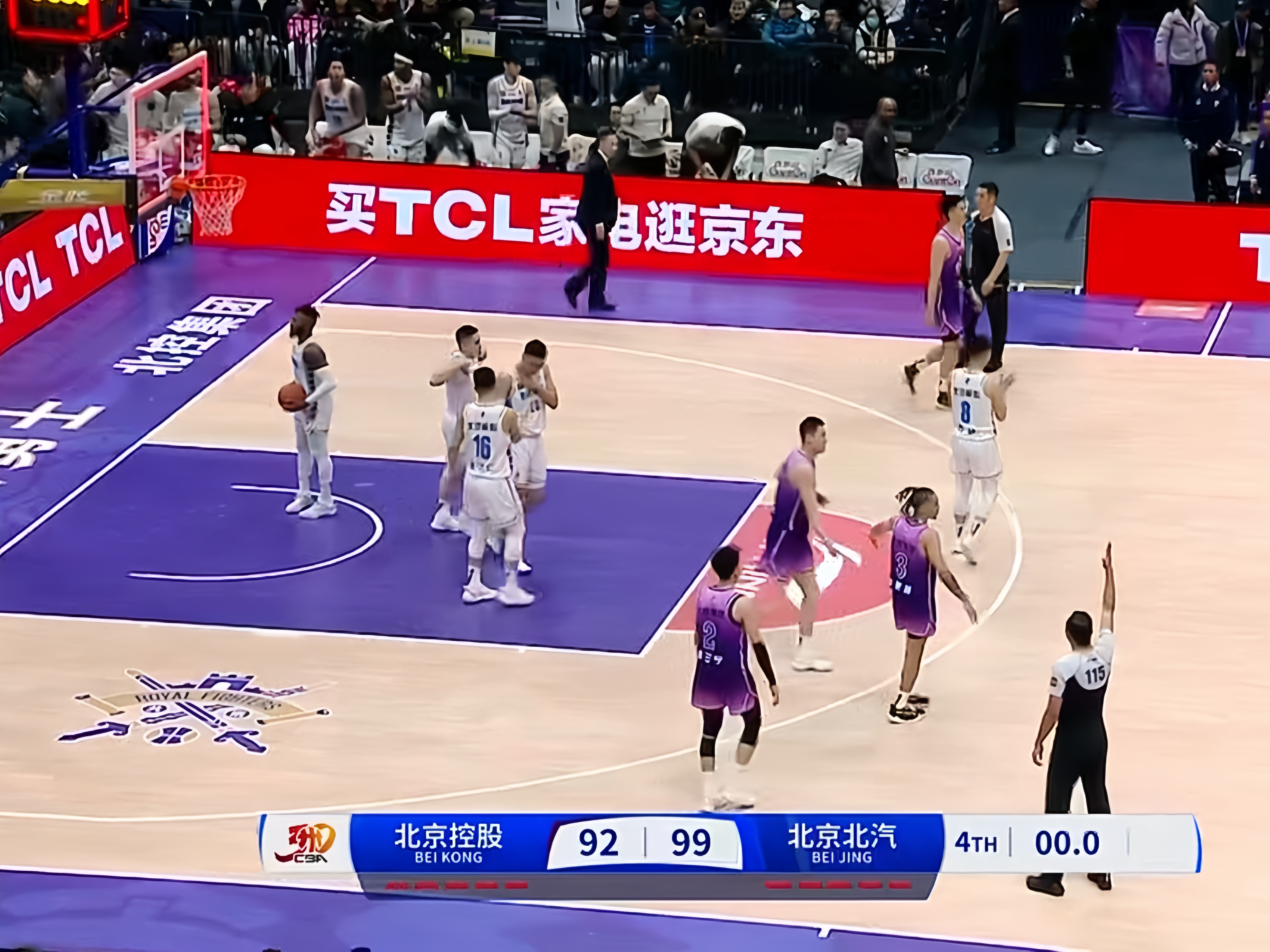 北京首钢主场大胜，积分榜排名提升