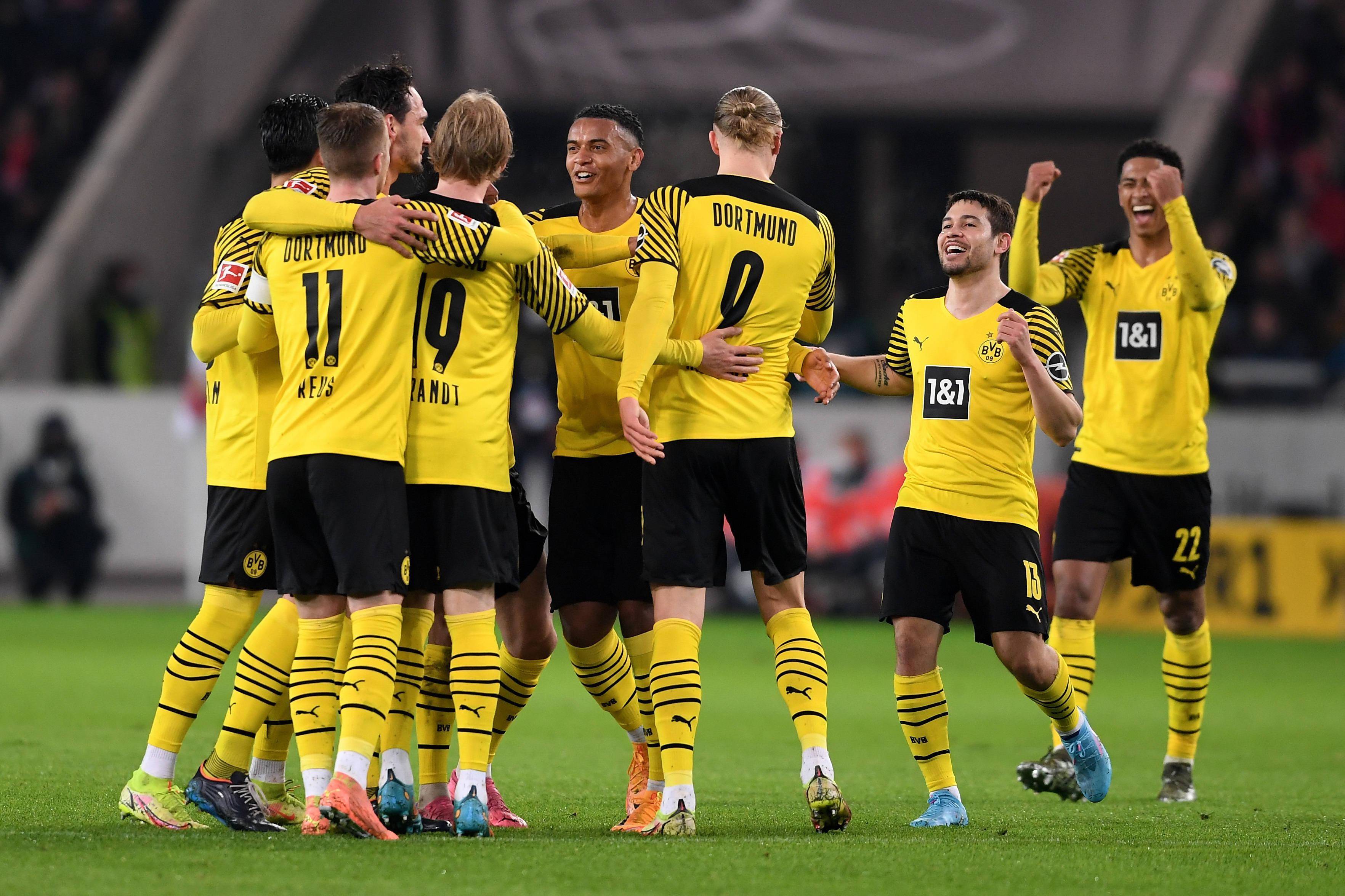 多特蒙德队备战新赛季,力争夺冠荣耀的简单介绍 多特蒙德队备战新赛季,力争夺冠荣耀的简单介绍