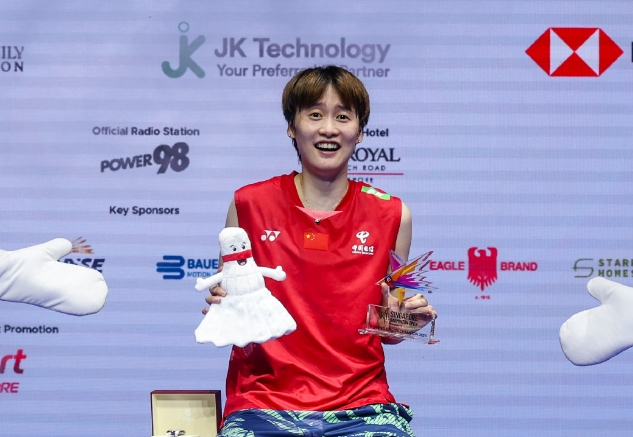 中国队轻取泰国队,陈雨菲状态火热 中国队轻取泰国队,陈雨菲状态火热