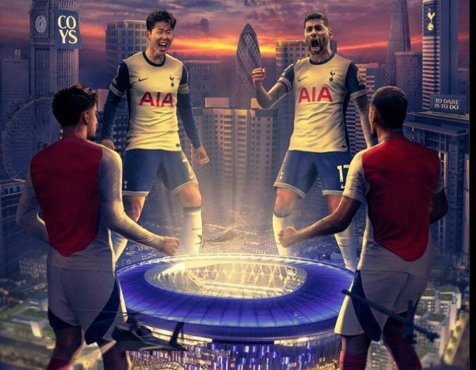 阿森纳翻盘丹麦，孙兴慜统治全场